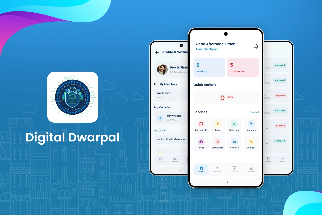 Digital Dwarpal