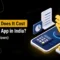 How Much Does It Cost to Make an App in India? (2026 Breakdown)