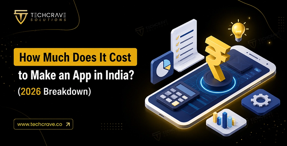 How Much Does It Cost to Make an App in India? (2026 Breakdown)