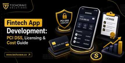 Fintech App Development: PCI DSS, Licensing & Cost Guide